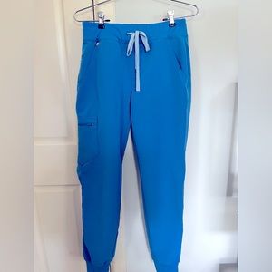 Figs Zamora Jogger. Capri Blue, Small